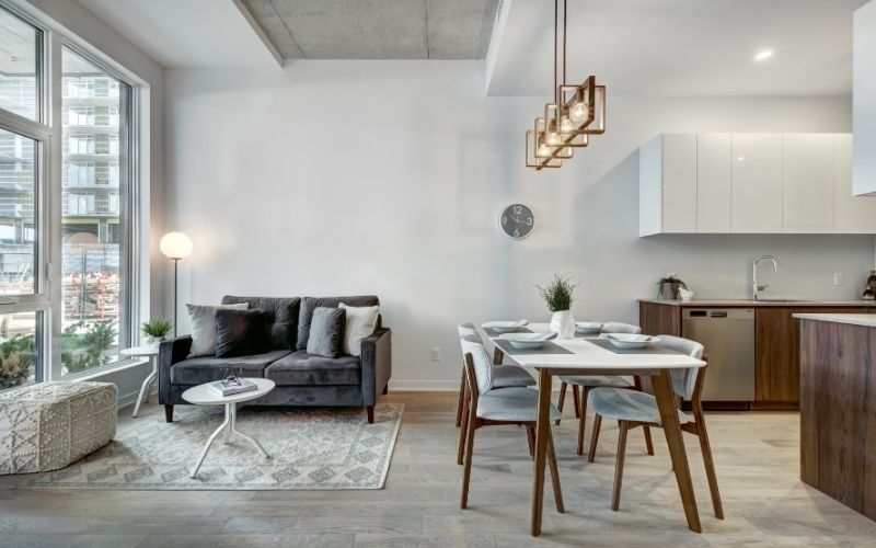 Débarras appartement