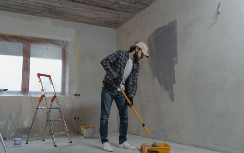 Nettoyage fin de chantier